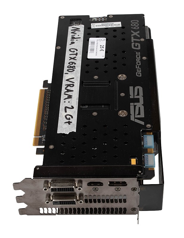 ASUS GTX 680 DirectCU II TOP 2 GB D5 - näytönohjain - Tietokoneet - 10105464037 - 1