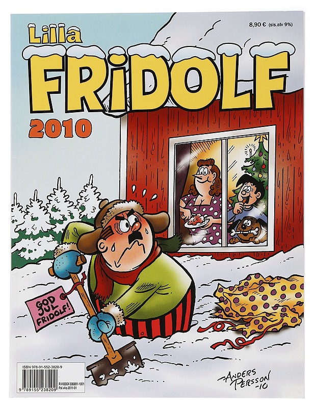 Lilla Fridolf / 2010 - Persson, Anders - Sarjakuvat - 10105464039 - 0