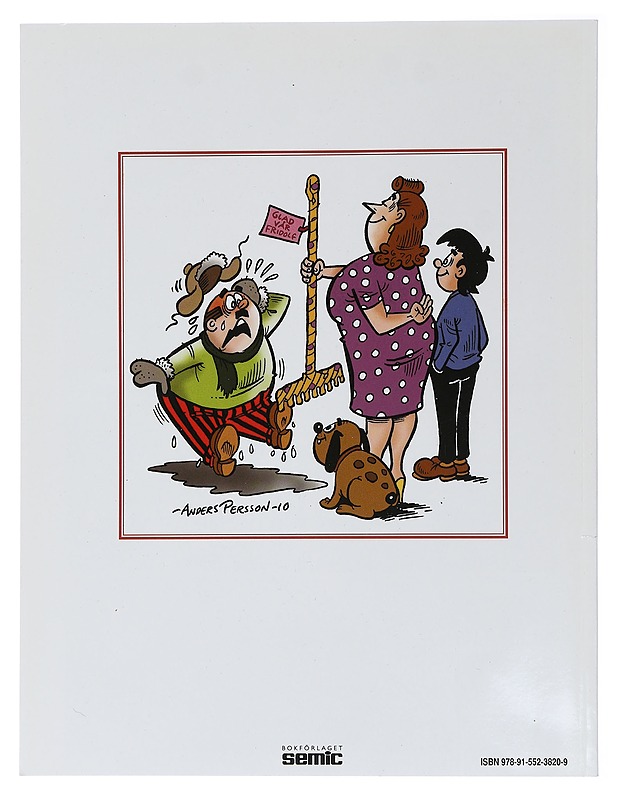 Lilla Fridolf / 2010 - Persson, Anders - Sarjakuvat - 10105464039 - 1