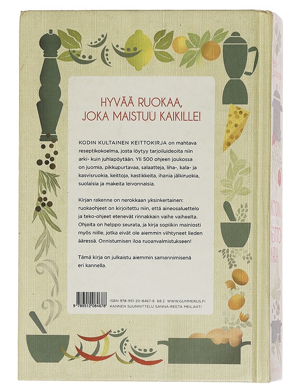 Kodin kultainen keittokirja - Ljungren, Eva - Ruokakirjat - 10105464038 - 1