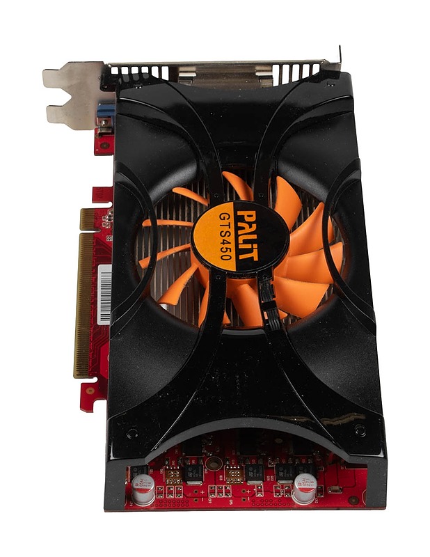 Palit GeForce GTS 450 Sonic Platinum 1 GB - näytönohjain - Tietokoneet - 10105464042 - 0