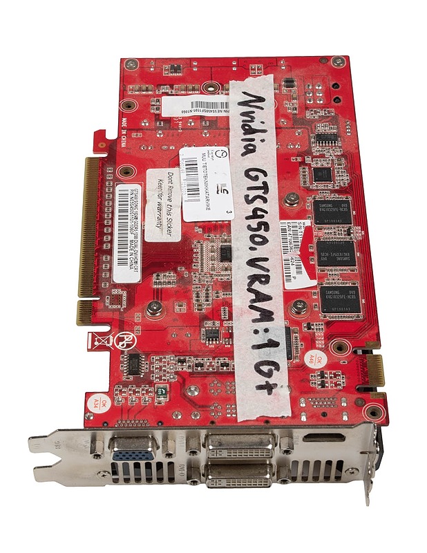 Palit GeForce GTS 450 Sonic Platinum 1 GB - näytönohjain - Tietokoneet - 10105464042 - 1