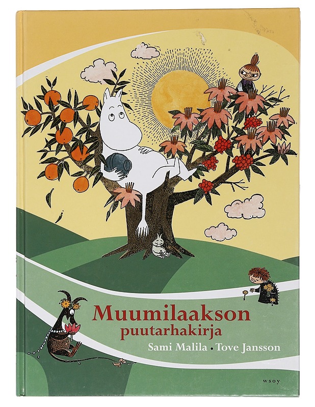 Muumilaakson puutarhakirja - Malila, Sami - Lastenkirjat - 10105464044 - 0