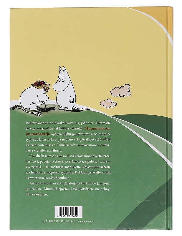 Muumilaakson puutarhakirja - Malila, Sami - Lastenkirjat - 10105464044 - 1