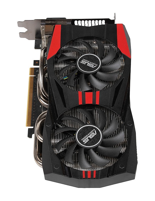 Asus GTX760 DC2OC 2GB D5 - näytönohjain - Tietokoneet - 10105464047 - 0