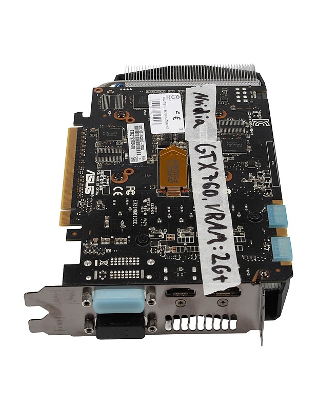 Asus GTX760 DC2OC 2GB D5 - näytönohjain - Tietokoneet - 10105464047 - 1