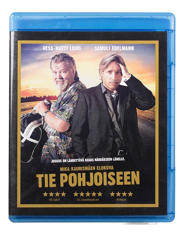 Tie Pohjoiseen - Blu-ray - Blu-ray-levyt - 10105464049 - 0