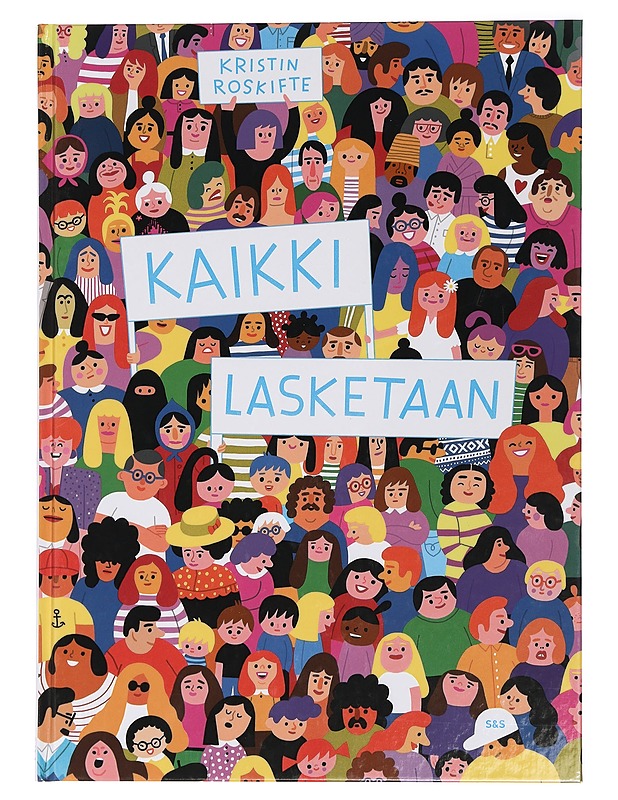 Kaikki lasketaan - Roskifte, Kristin - Lastenkirjat - 10105464052 - 0