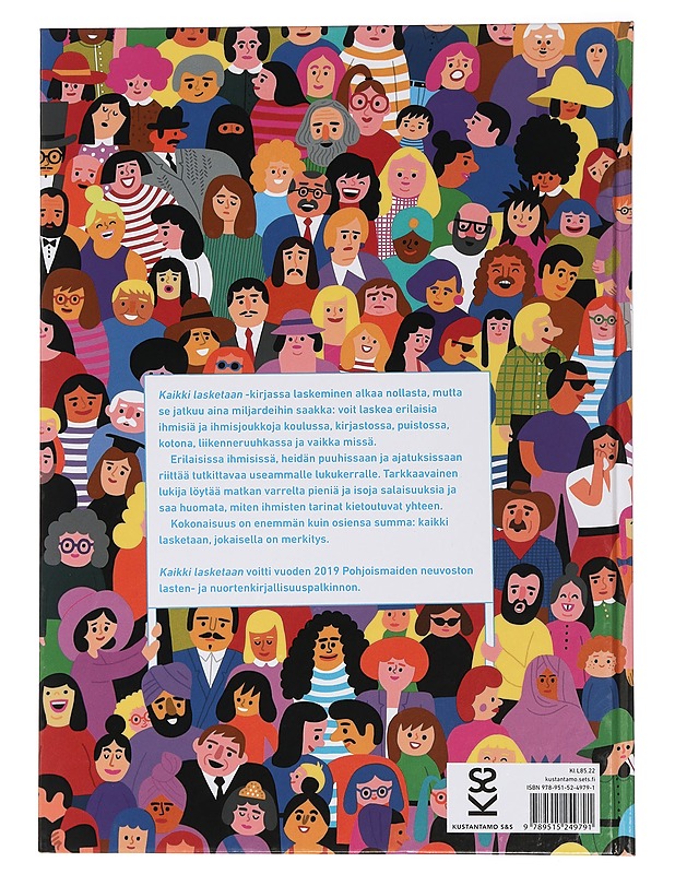 Kaikki lasketaan - Roskifte, Kristin - Lastenkirjat - 10105464052 - 1