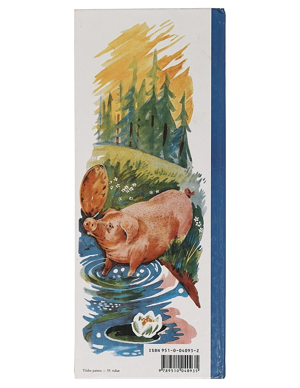 Merkillinen lipas - Asbjörnsen, Peter Christen - Lastenkirjat - 10105464056 - 1