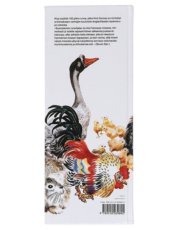 Hanhiemon iloinen lipas - Kunnas, Kirsi - Lastenkirjat - 10105464059 - 1