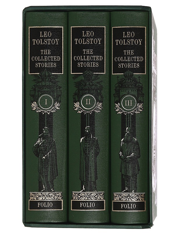 The Collected Sories I-III - Tolstoi, Leo - Kirja lahjaksi - 10105464074 - 0