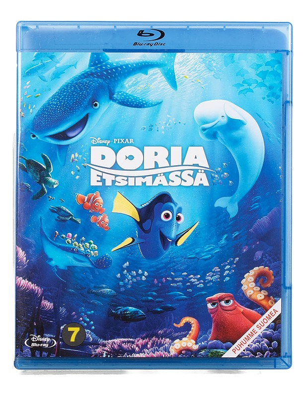 Doria etsimässä - Blu-ray - Blu-ray-levyt - 10105464060 - 0