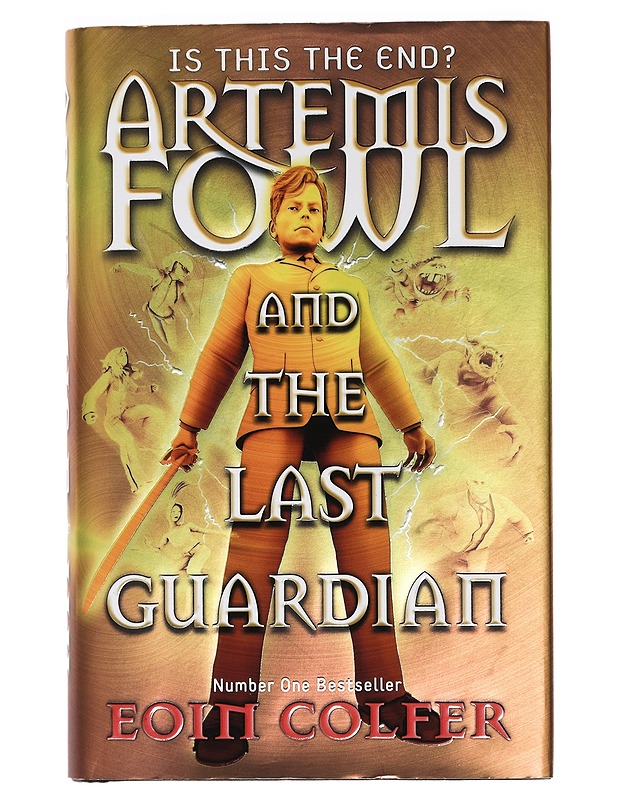 Artemis Fowl and the last guardian - Eoin Colfer - Fantasia- ja scifi - 10105464065 - 0