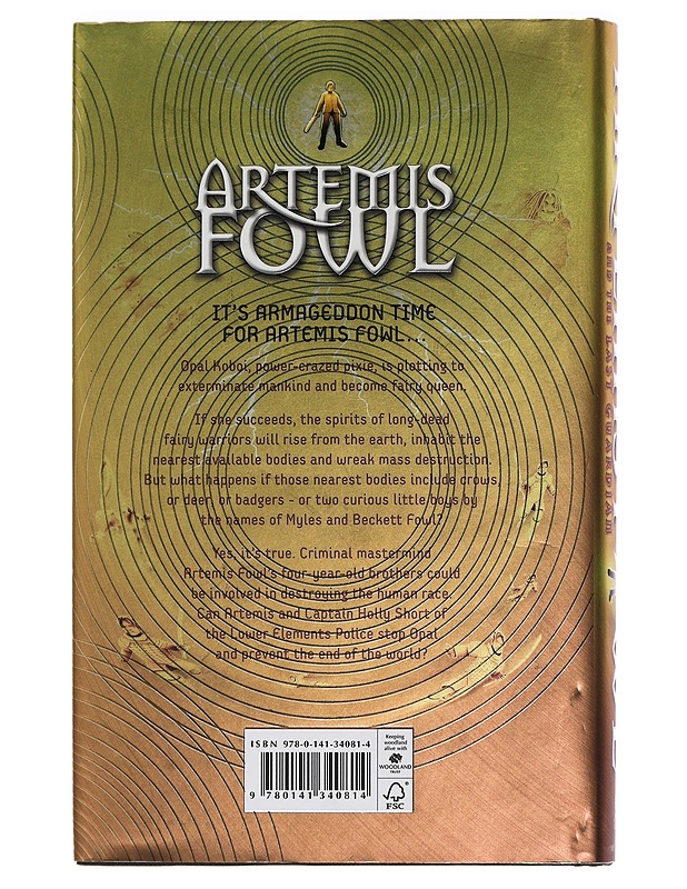 Artemis Fowl and the last guardian - Eoin Colfer - Fantasia- ja scifi - 10105464065 - 1