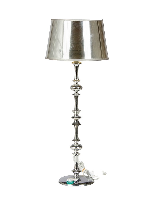 Hopeanvärinen pöytävalaisin - Valaisimet - 10105464073 - 0