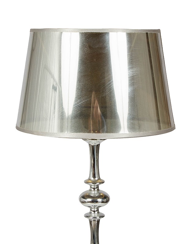Hopeanvärinen pöytävalaisin - Valaisimet - 10105464073 - 1