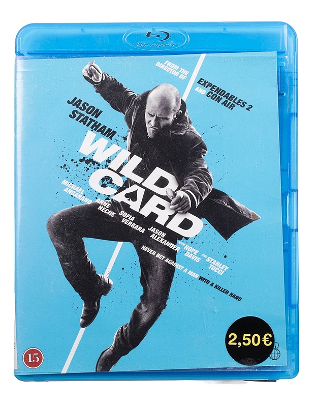 Wild Card - Blu-ray - Blu-ray-levyt - 10105464064 - 0