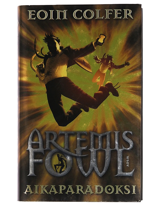 Artemis Fowl : aikaparadoksi - Colfer, Eoin - Fantasia- ja scifi - 10105464069 - 0