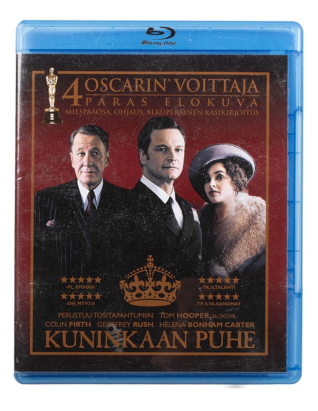 Kuninkaan puhe - Blu-ray - Blu-ray-levyt - 10105464070 - 0