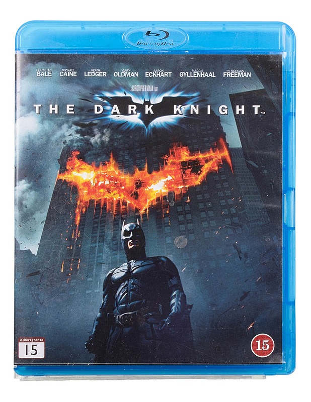 The Dark Knight - Blu-ray - Blu-ray-levyt - 10105464072 - 0