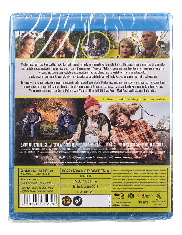 Iloisia aikoja, Mielensäpahoittaja - Blu-ray - Blu-ray-levyt - 10105464075 - 1