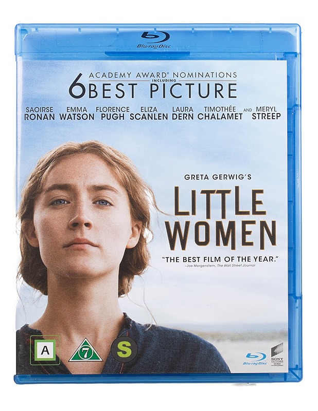 Little Women - Blu-ray - Blu-ray-levyt - 10105464076 - 0