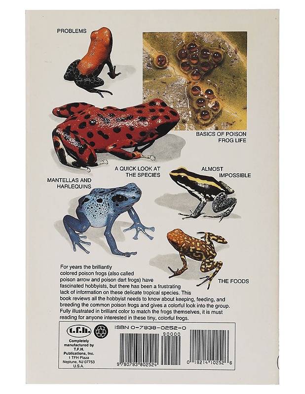 Keeping poison frogs - Jerry G. Walls - Tietokirjat ja oppaat - 10105464084 - 1