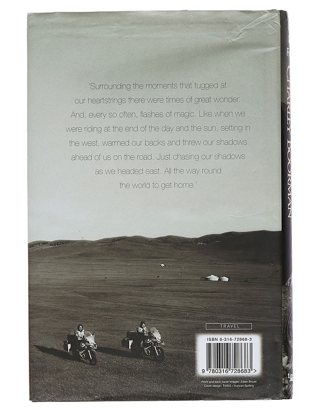 Long way round / chasing shadows across the world - McGregor, Ewan - Elämäkerrat ja muistelmat - 10105464080 - 1