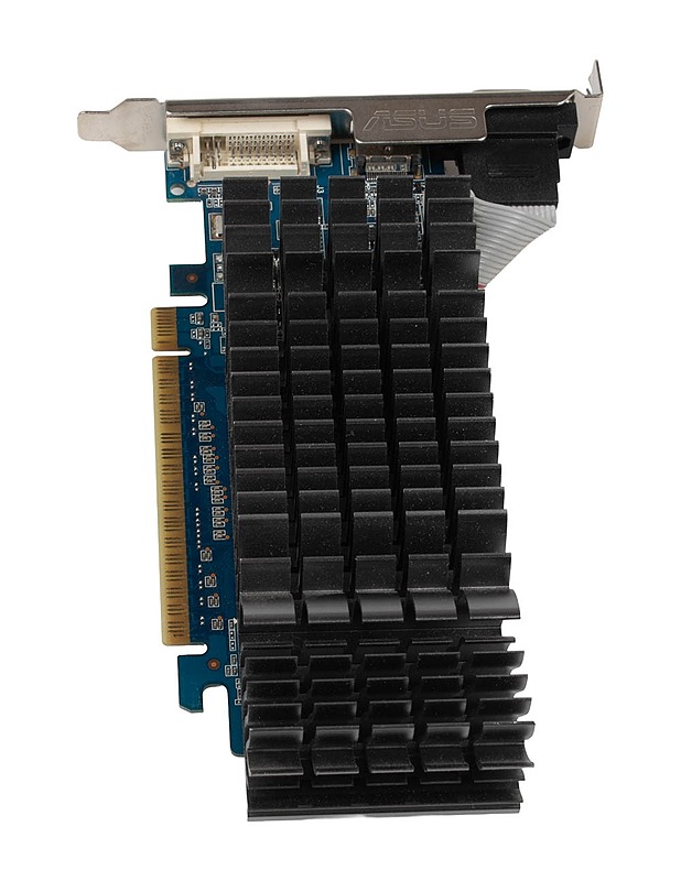 Asus ENGT520 Silent LP 1 GB D3 - näytönohjain - Tietokoneet - 10105464082 - 0