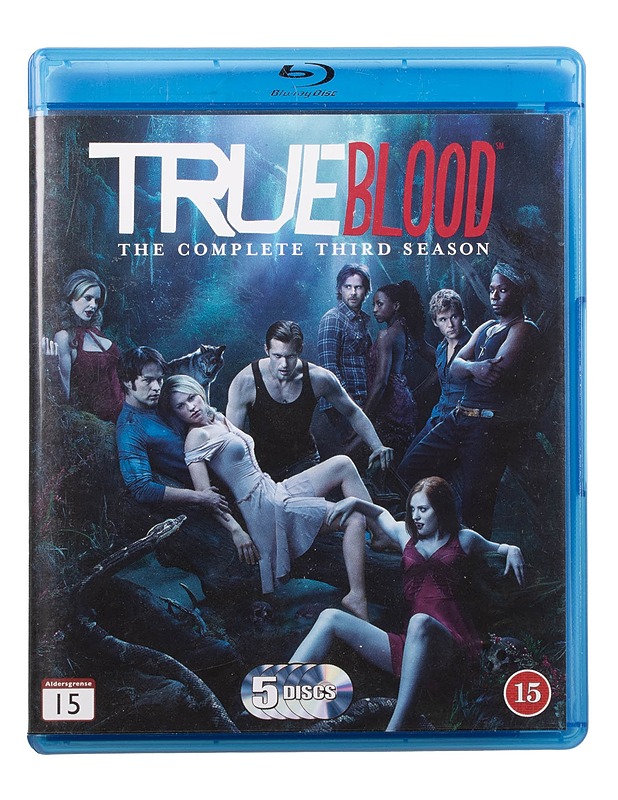True Blood, Season 3 - Blu-ray - Blu-ray-levyt - 10105464085 - 0