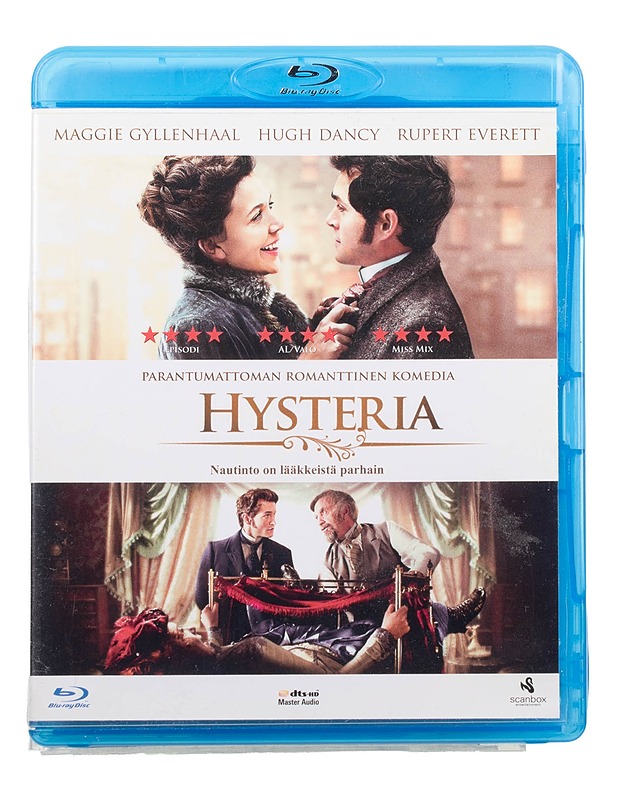 Hysteria - Blu-ray - Blu-ray-levyt - 10105464100 - 0