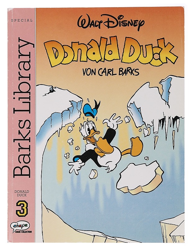 Donald Duck 3 - Carl Barks - Sarjakuvat - 10105464107 - 0
