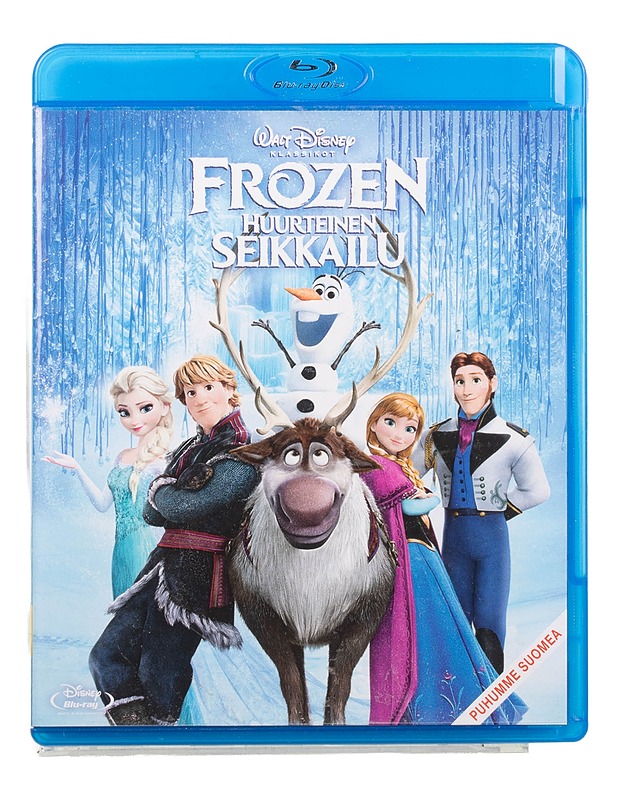 Frozen - Huurteinen seikkailu - Blu-ray - Blu-ray-levyt - 10105464105 - 0