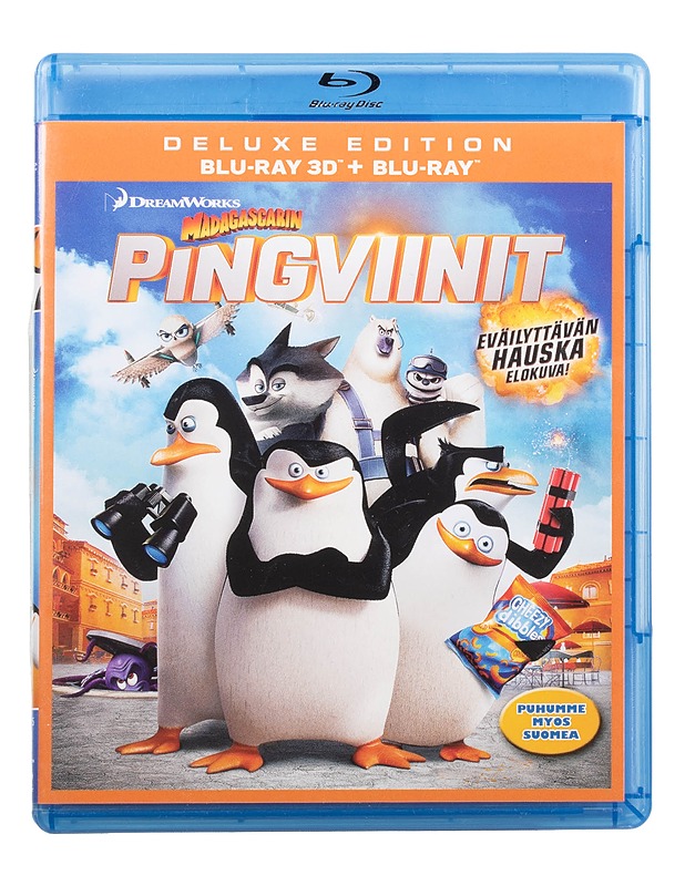 Madagaskarin pingviinit - Blu-ray - Blu-ray-levyt - 10105464108 - 0