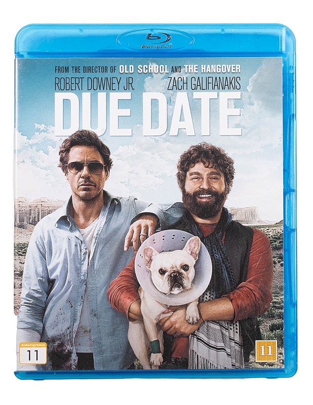 Due Date - Blu-ray - Blu-ray-levyt - 10105464112 - 0