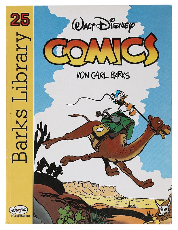 Comics 25 - Carl Barks - Sarjakuvat - 10105464115 - 0