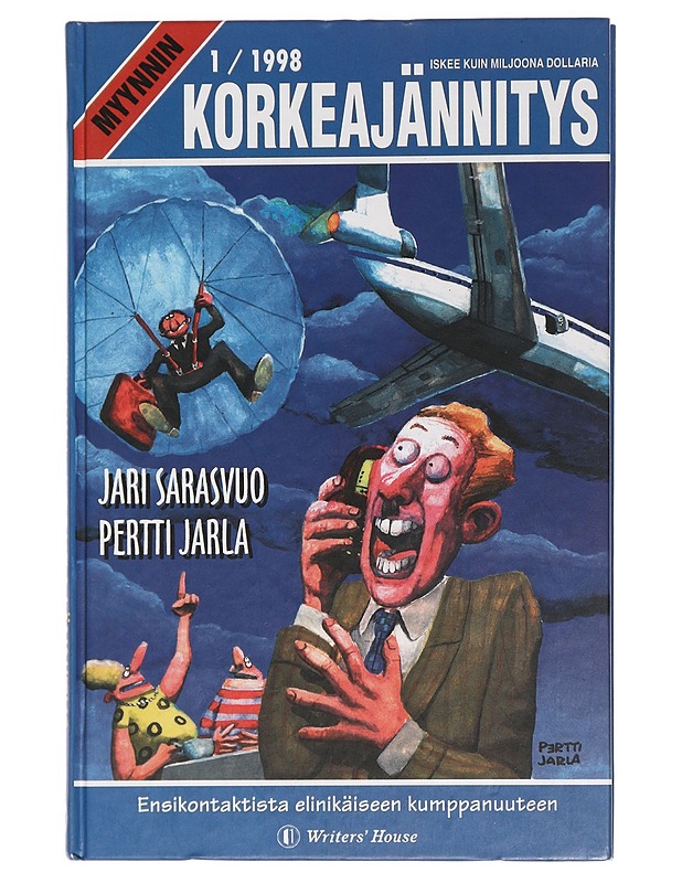 Myynnin korkeajännitys - Sarasvuo, Jari - Tietokirjat ja oppaat - 10105464114 - 0