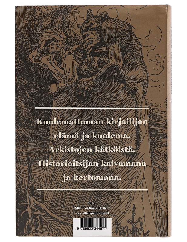 Saapasnahka-torni : Aleksis Kiven elämänkertomus - Teemu Keskisarja - Elämäkerrat ja muistelmat - 10105464116 - 1