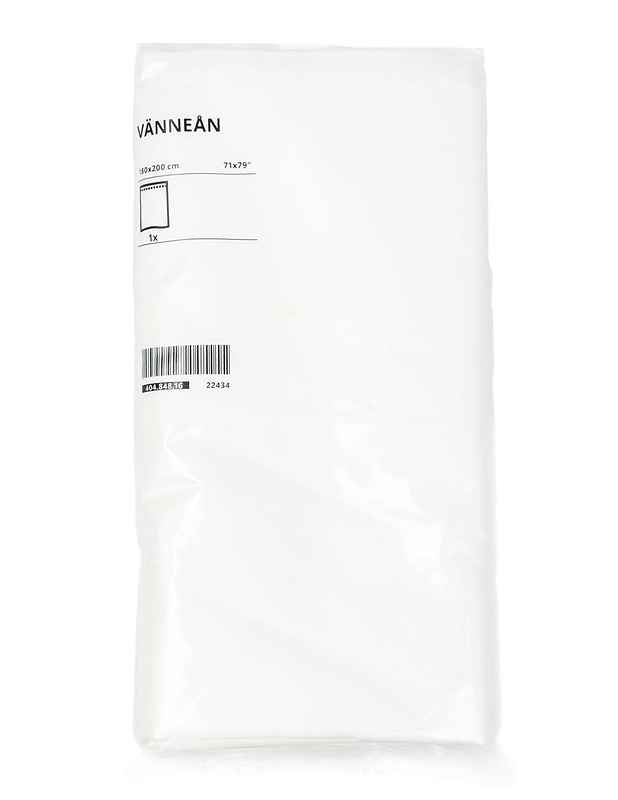 IKEA Vänneån suihkuverho, 180x200 cm - Verhot ja kapat - 10105464119 - 0