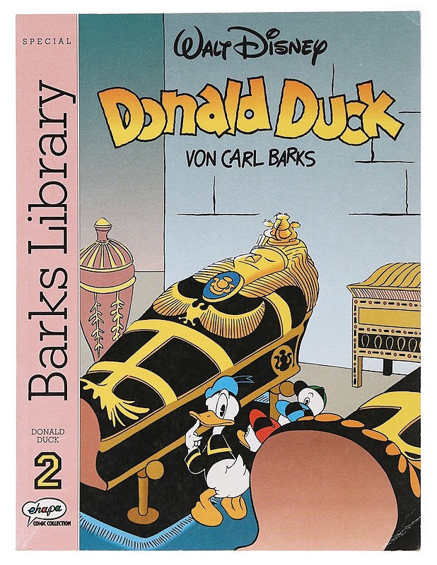 Donald Duck 2 - Carl Barks - Sarjakuvat - 10105464123 - 0