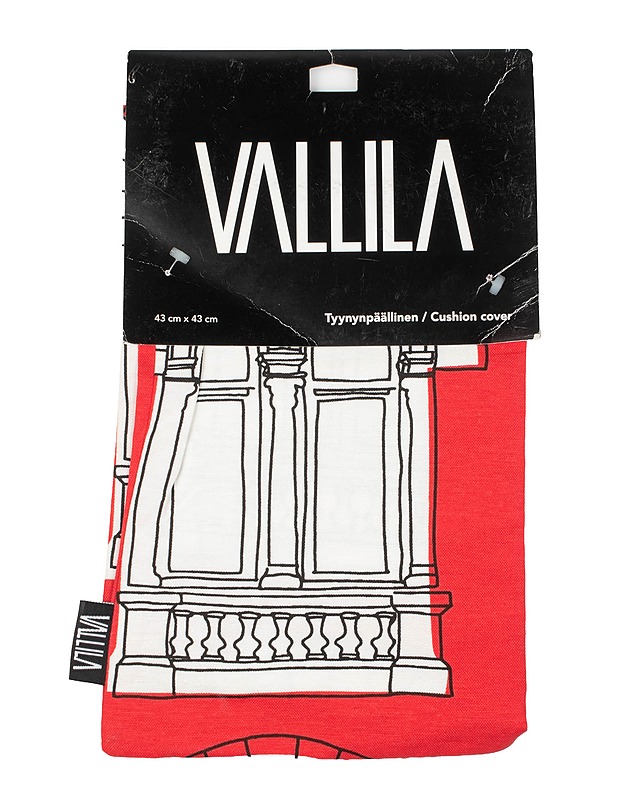 VALLILA Viiskulma koristetyynynpäällinen, 43x43 cm - Designsuosikit - 10105464130 - 0