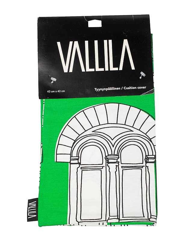 VALLILA Viiskulma koristetyynynpäällinen, 43x43 cm - Designsuosikit - 10105464132 - 0