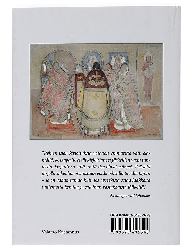 Kirjeitä Innalle : skeemaigumeni Johanneksen kirjeitä Ina Collianderille vuosilta 1947-1957 - Johannes, skeemaigumeeni - Tietokirjat ja oppaat - 10105464134 - 1