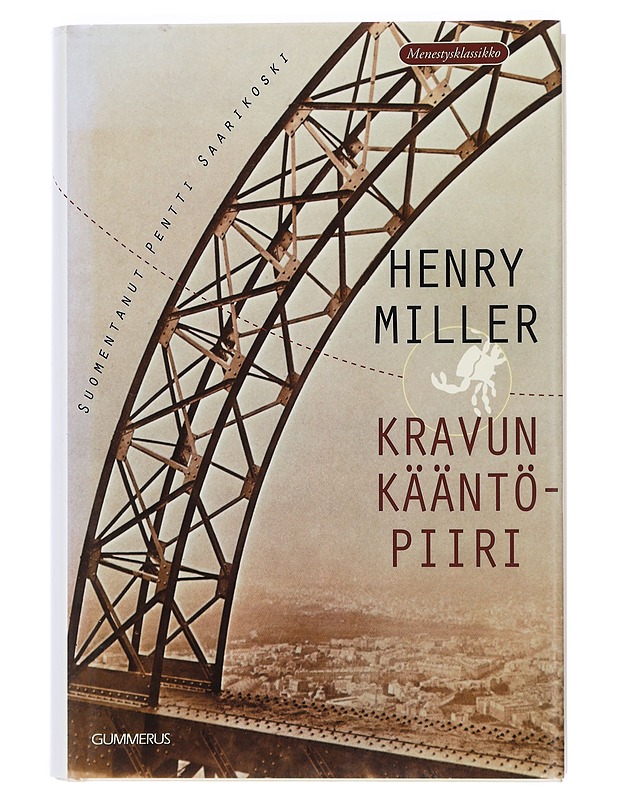 Kravun kääntöpiiri - Miller, Henry - Romaanit ja novellit - 10105464135 - 0