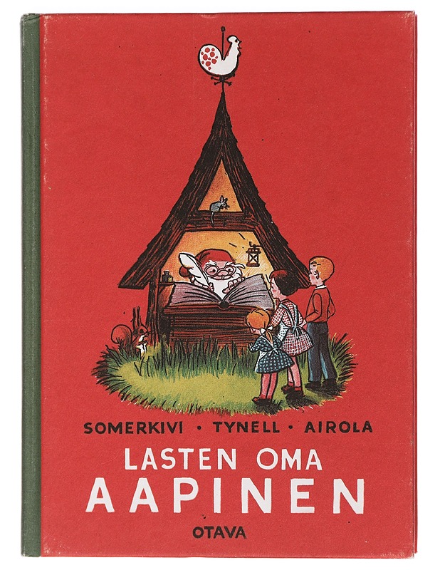 Lasten oma aapinen - Somerkivi, Urho - Tietokirjat ja oppaat - 10105464136 - 0