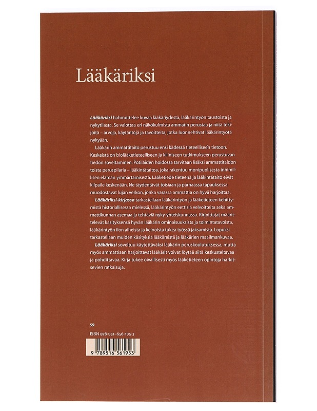 Lääkäriksi - Pasternack, Amos - Tietokirjat ja oppaat - 10105464137 - 1