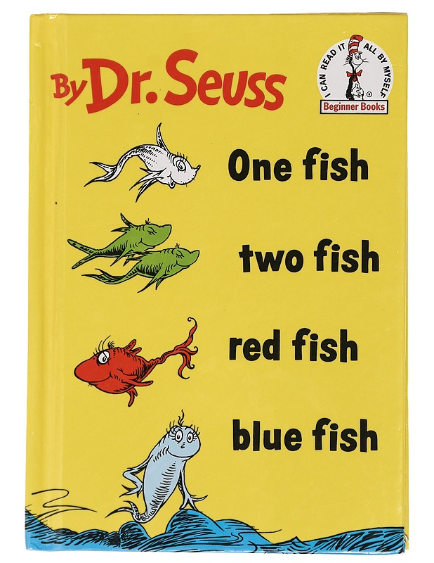 One Fish Two Fish Red Fish Blue Fish - Dr. Seuss - Lastenkirjat - 10105464144 - 0