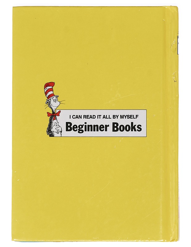 One Fish Two Fish Red Fish Blue Fish - Dr. Seuss - Lastenkirjat - 10105464144 - 1