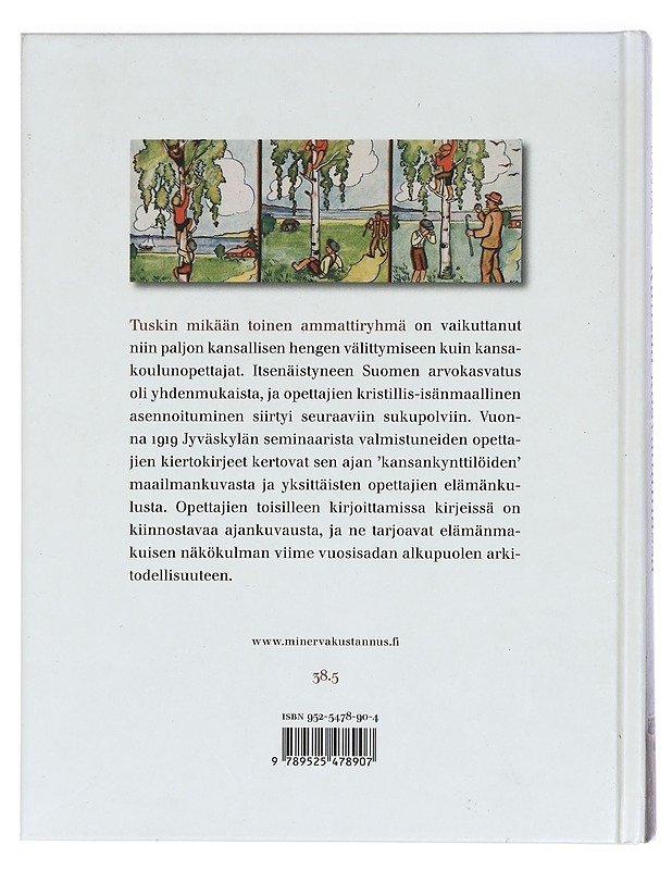 Kansaa kasvattamassa - Jukka Rantala - Elämäkerrat ja muistelmat - 10105464147 - 1